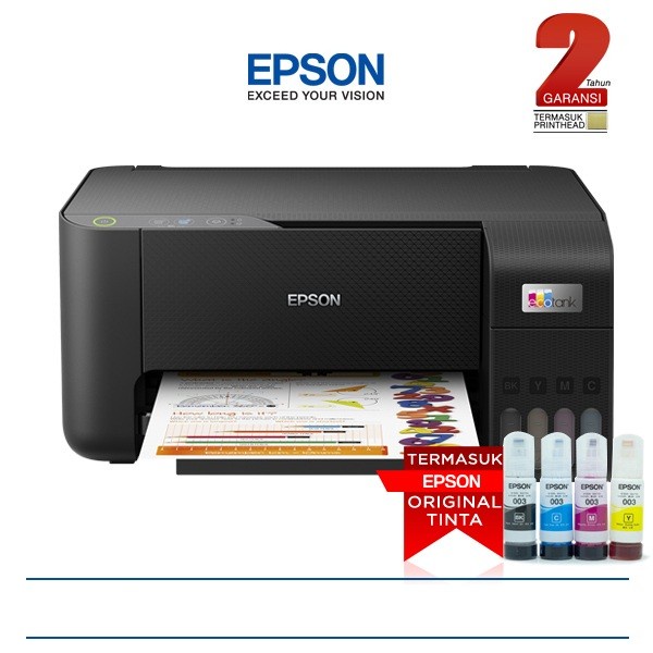 Printer Epson L3210 (Print, Scan, Copy)