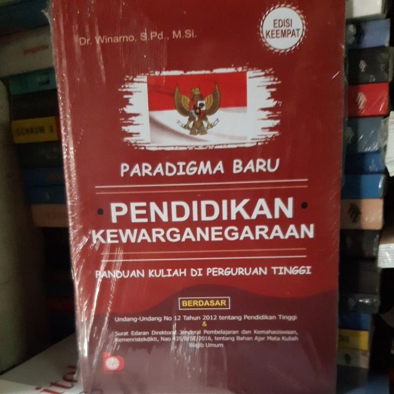 paradigma baru pendidikan kewarganegaraan panduan kuliah di perguruan tinggi