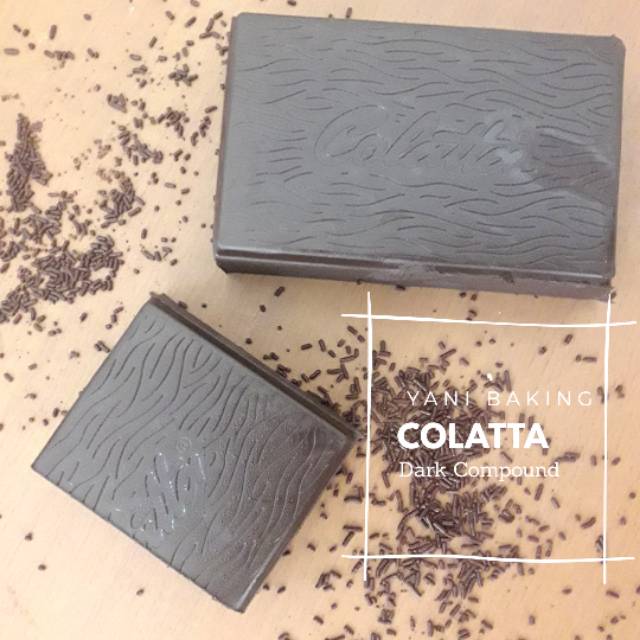 

COLATTA DARK COMPOUND REPACKING 500 GRAM / COKLAT BATANG COLATTA REPACKING 500 GRAM / COKLAT BLOG