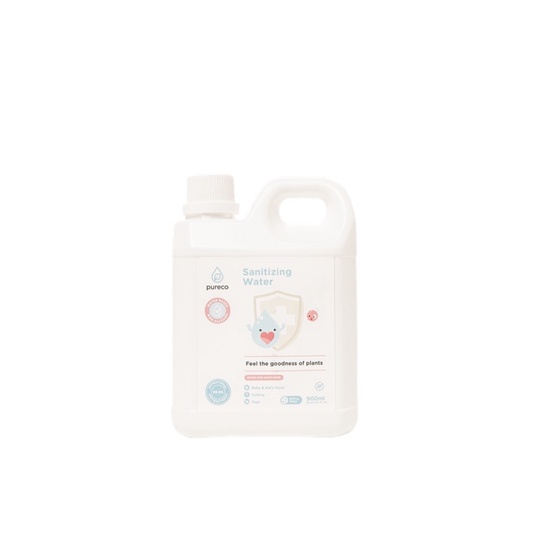 Pureco sanitizing water 900ml refill size