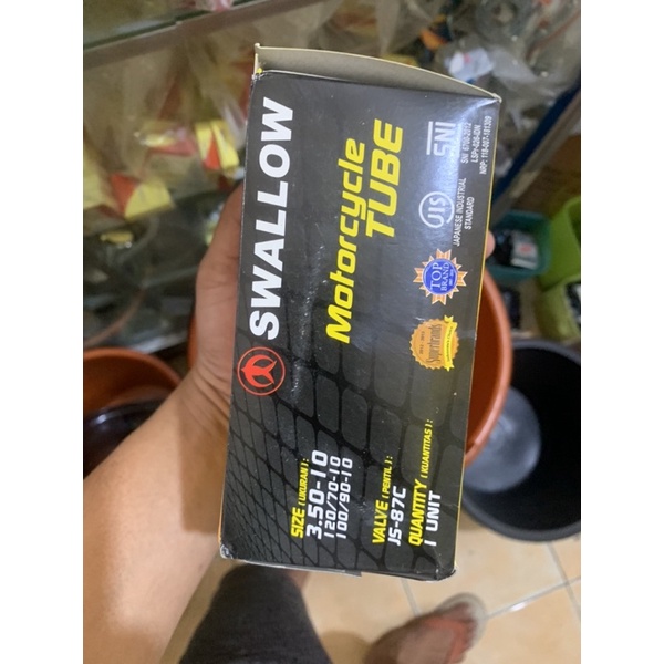 ban dalam vespa ring 10 swalow