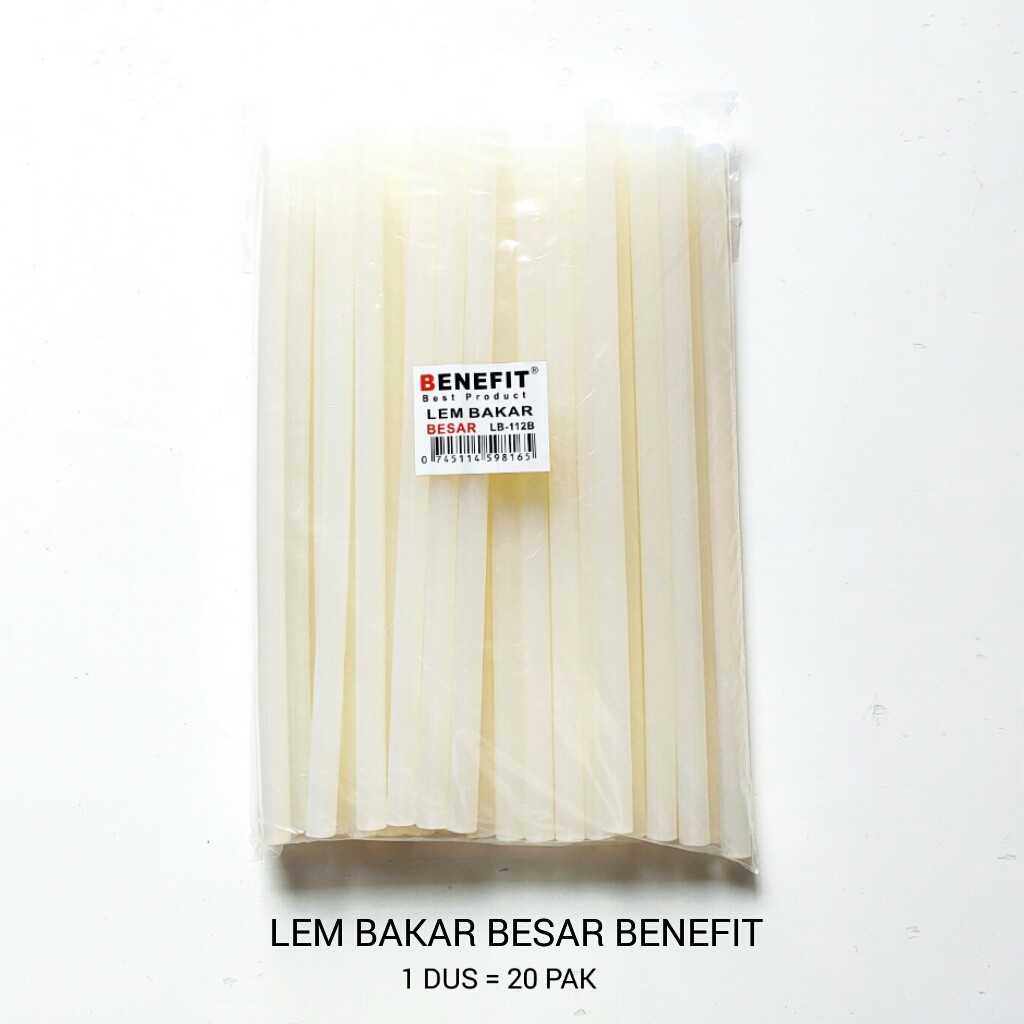

Lem Bakar Besar Benefit LB-112B/ X-TON Lem Bakar/Lem Tembak