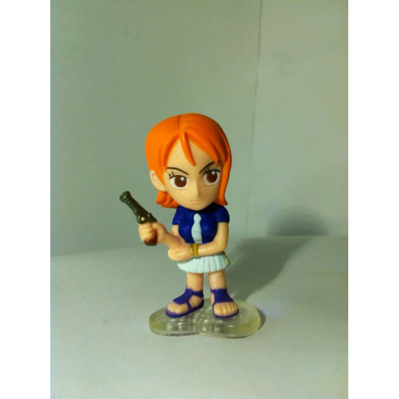 One Piece SD. Figure Collection FC 5 - 5. Nami by BANDAI 2005