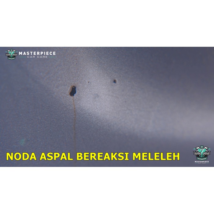 Masterpiece Bug and Tar Remover | Hilangkan Noda Aspal dengan AMAN