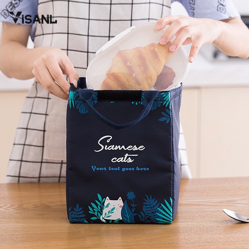 COOLER BAG UNICORN SUMMER PEREKAT VELCRO TAS BEKAL LUNCH BOX BESAR MURAH LUNCH BAG BEKAL SEKOLAH