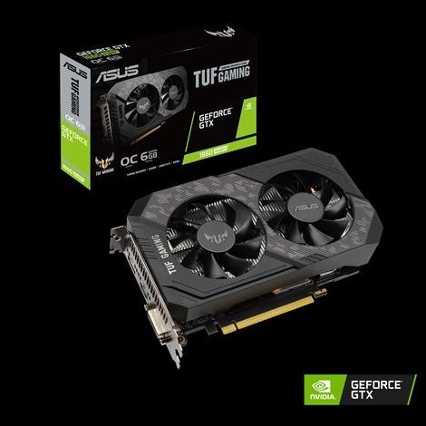 Asus Geforce Gtx 1660 Super 6Gb Ddr6 - Tuf Gaming - Vga Card Amandacaeesa