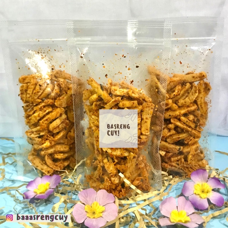 

BASRENGCUY! BASRENG PEDAS JERUK, GARING, 100% ENAK