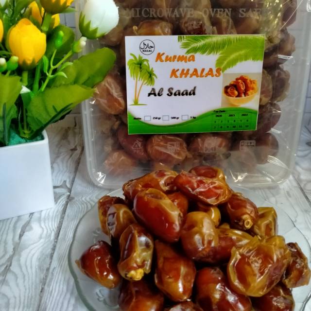 

Kurma khalas 1 kg