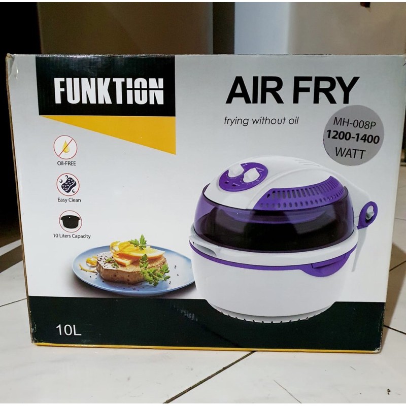 

AIR FRY FUNKTION