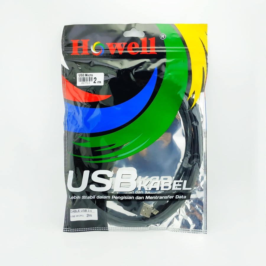 Howell Kabel Micro USB 2.0 2M