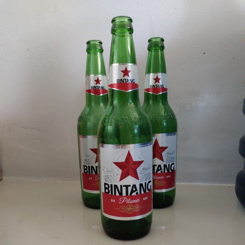 Jual Botol Bekas Bir Bintang Ml Shopee Indonesia