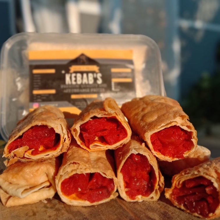 

Kebabs by Sends Meal (PEDAS) Size (S) 3 Pcs