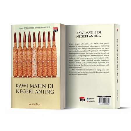 BUKU KAWI MATIN DI NEGERI ANJING