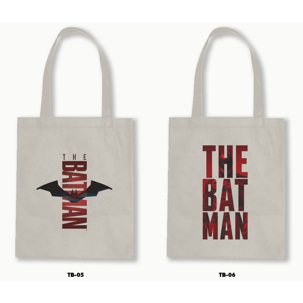 TOTE BAG BLACU - THE BATMAN