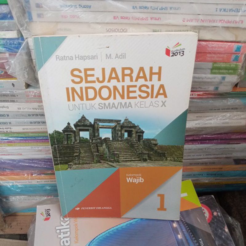 Sejarah Kelas 10 SMA/MA K13N