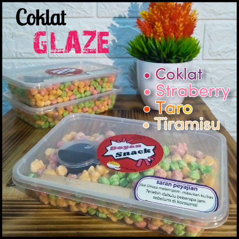

nyamnyam_glaze|ricecrispy|500ml|coklatglaze