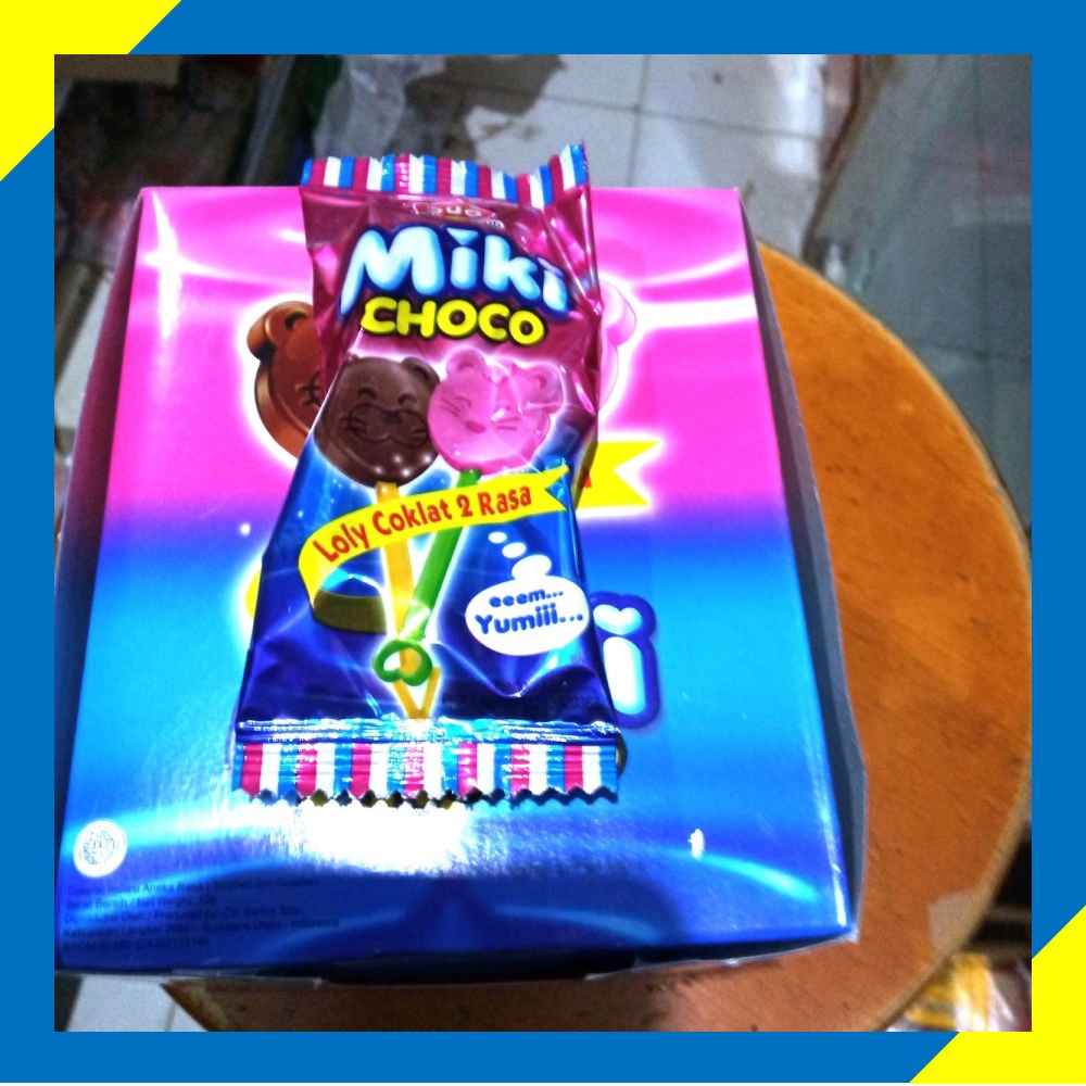 

Miki choco per box isi 24 bgks