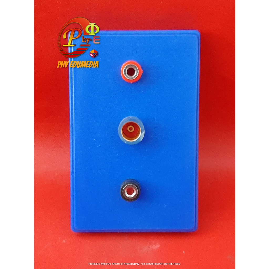 Pemegang Bola Lampu / Lamp Holder / Alat Peraga Sekolah