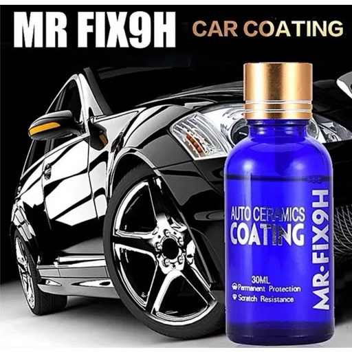 MR FIX Poles Mobil Auto Ceramics Coating Liquid Mobil Anti Scratch 9H Cairan Pelindung Pengkilap Cat