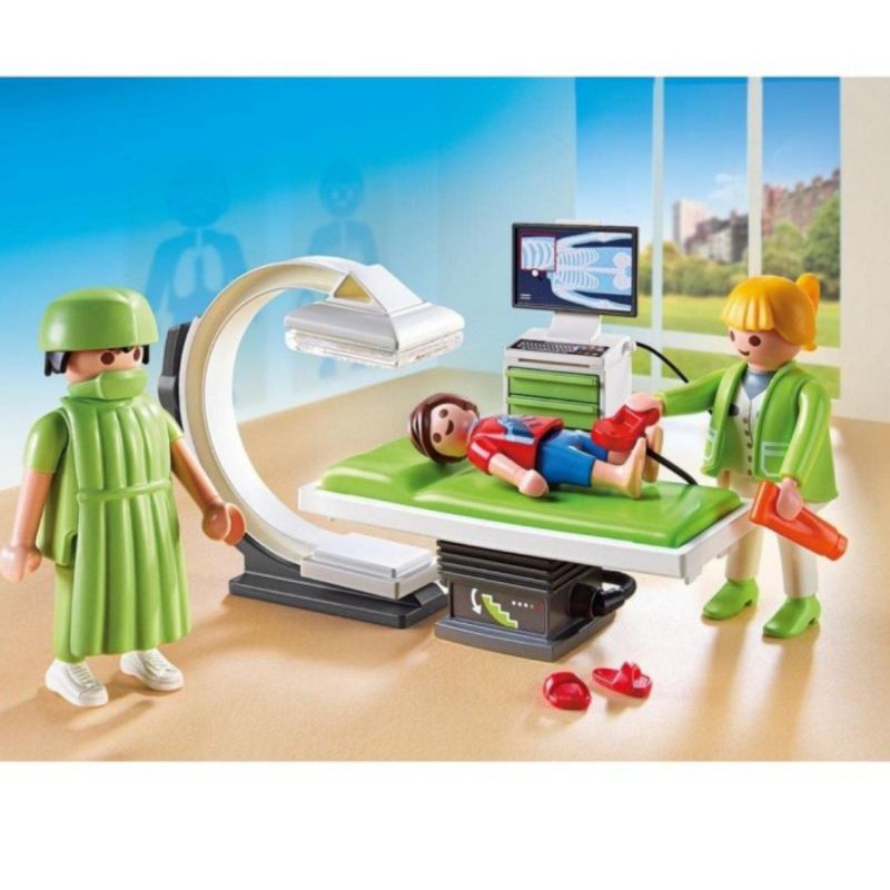Sale Playmobil City Life 6659 X Ray Room Dokter Rumah Sakit Mirip Lego Hospital Mainan Edukasi