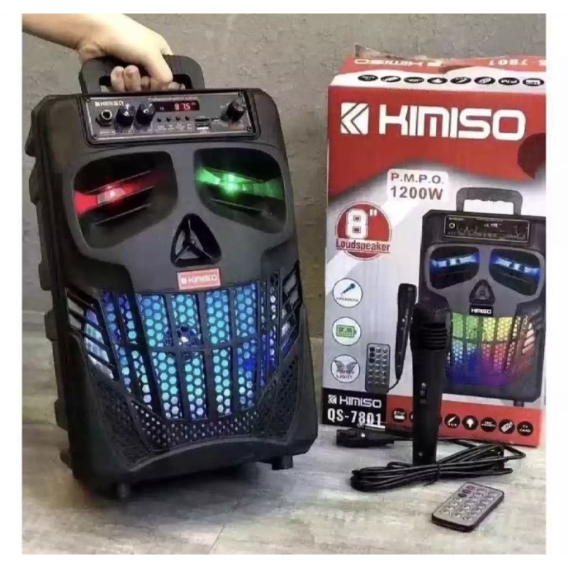 Speaker Kimiso QS 7801 8,5 inch