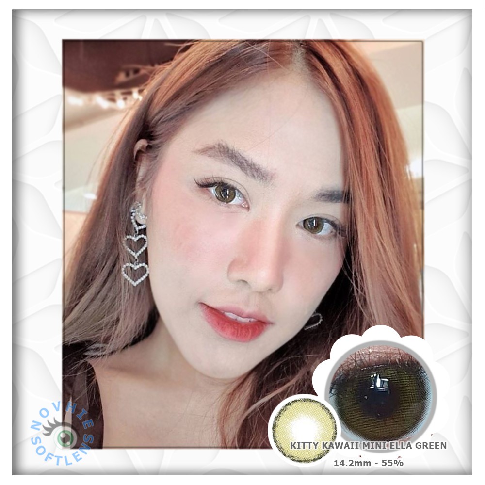 

SOFTLENS KITTY KAWAII MINI ELLA GREEN