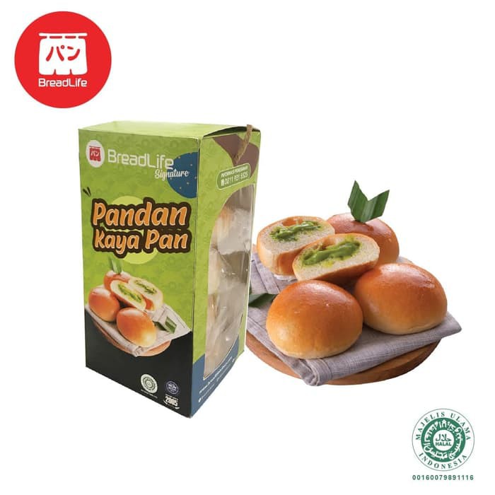 

Pandan Kaya Pan Isi 4 Pcs