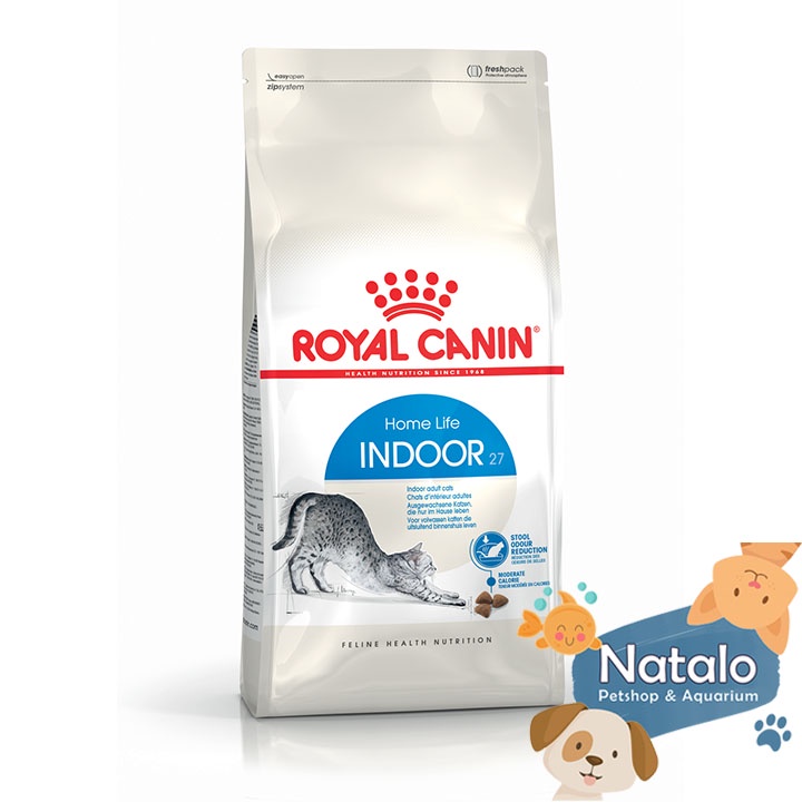 Royal Canin Indoor 27 400GR Makanan Kucing Dry Cat Food Dalam Rumah