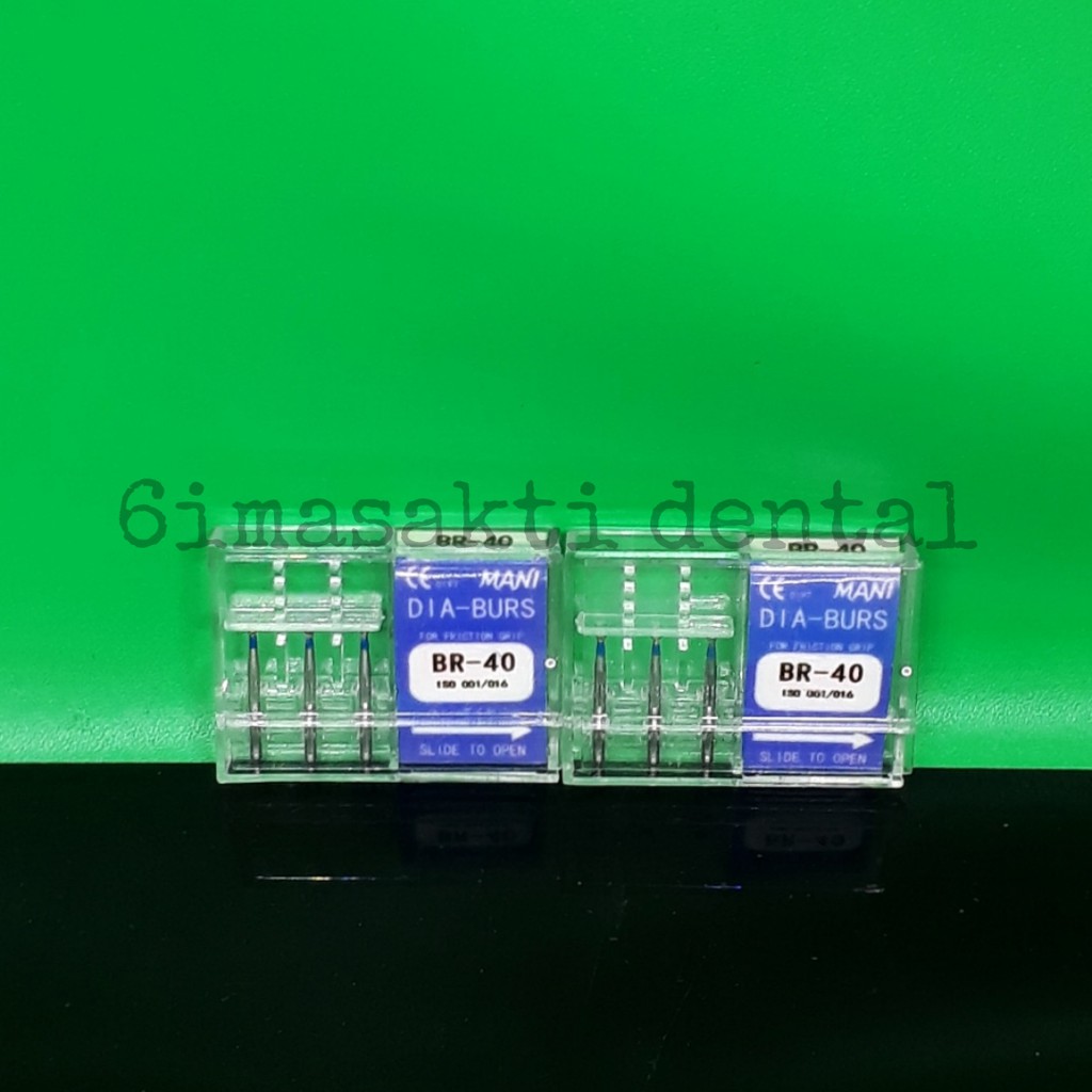 

DENTAL DIAMOND BUR MANI BR-40