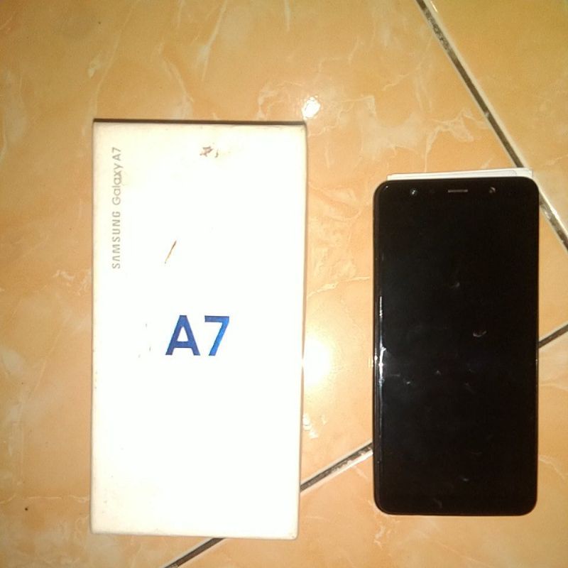 A7 2018 minus,LCD utuh