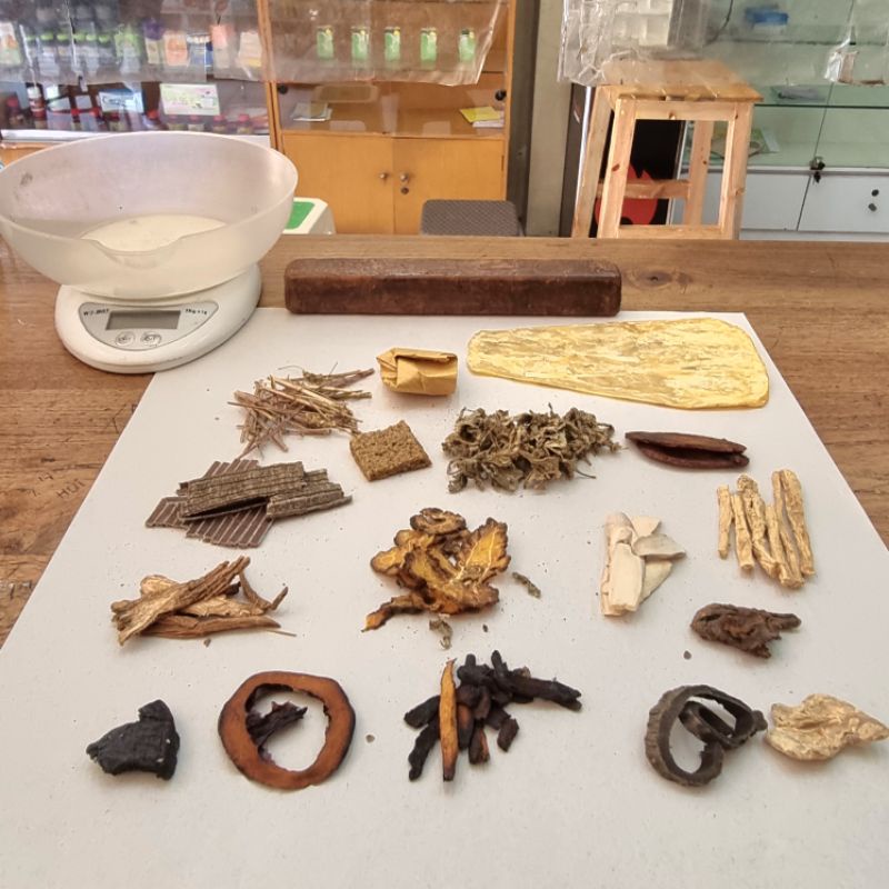 

Po Tai Yok/ Po Thai Yok - Ramuan Memperkuat Kandungan Usia 7-9 Bulan Menghikangkan Mual, Nyeri & Kuat Kandungan