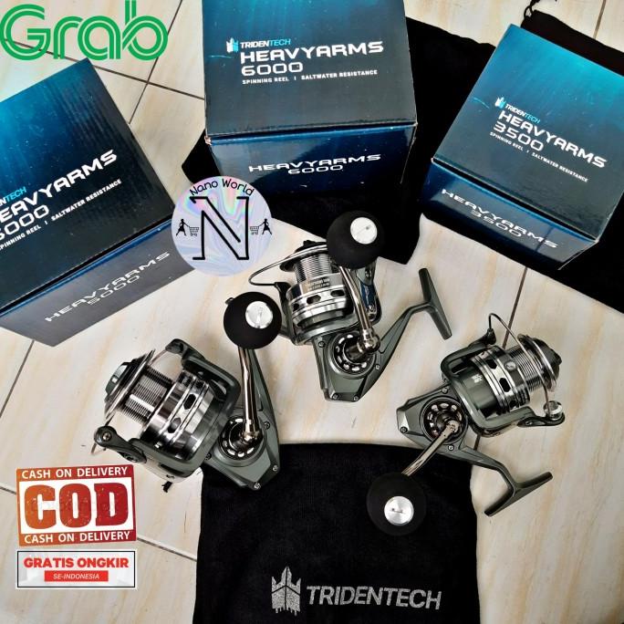 REEL TRIDENTECH HEAVYARMS 3500 5000 6000 7000