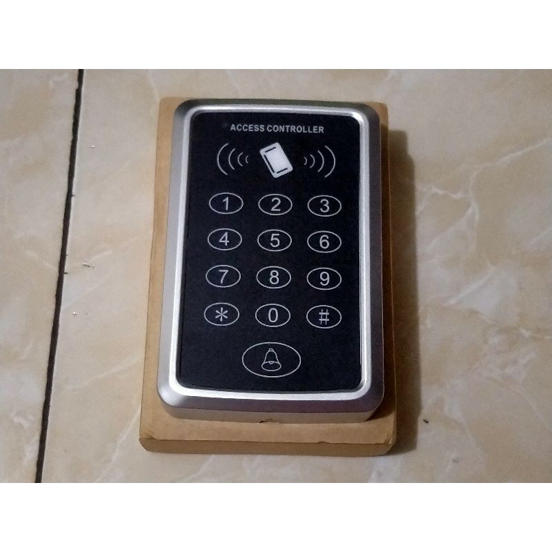 mesin akses kartu rfid 125khz mesin akses pintu rfid acces door acces control pintu | mg300