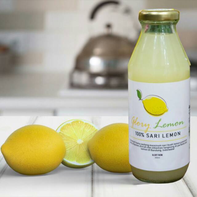 

Sari lemon 100% lemon segar