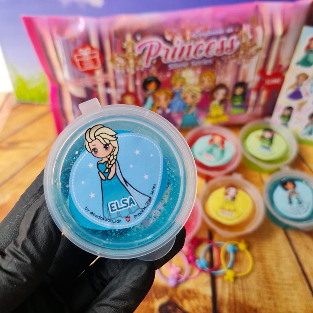 Slime princess series by kadokado.idn with clay