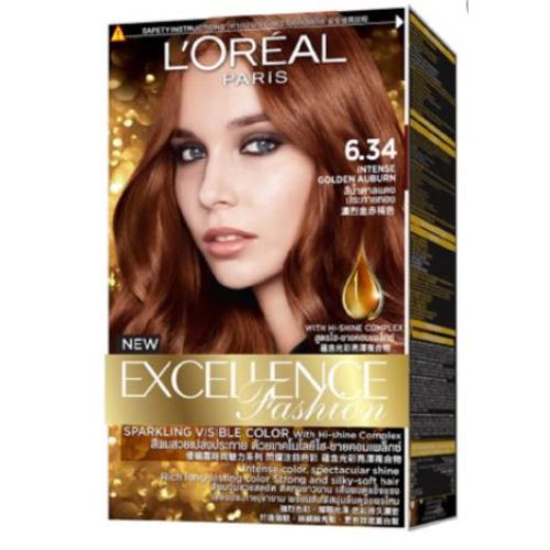 L'oreal Excellence Fashion Hair Color 6.34