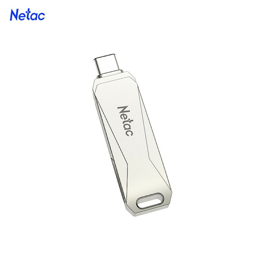 NETAC FLASHDISK OTG U782C 64GB USB 3.1 with Type-C DUAL DRIVE