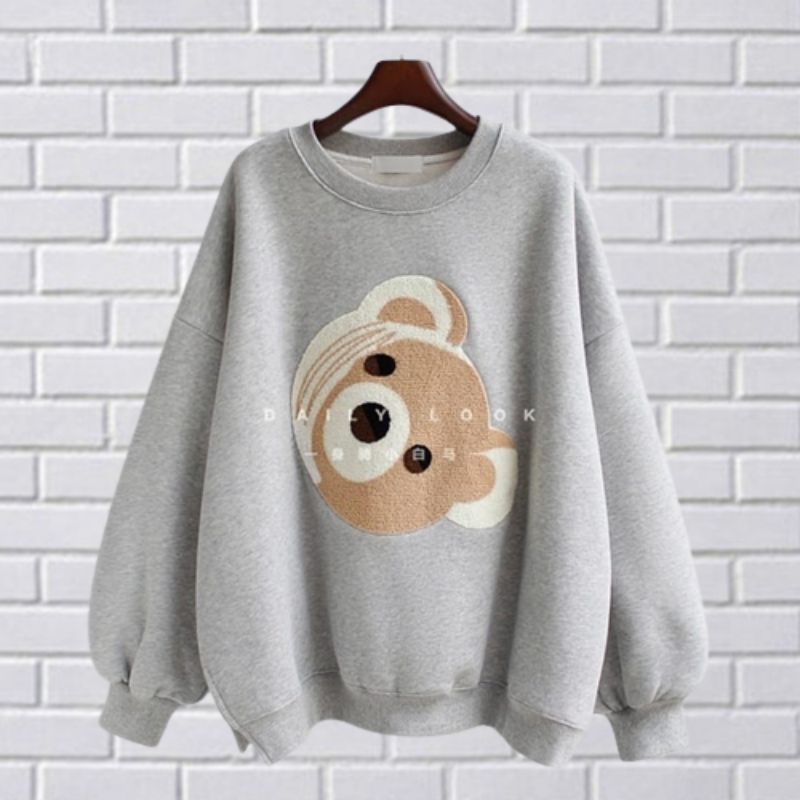 Baju Sweater Sweeter Sweter Switer Suiter Jumper Jaket Hoodie Hodie Hoddie Hodiie Terbaru Wanita Cew