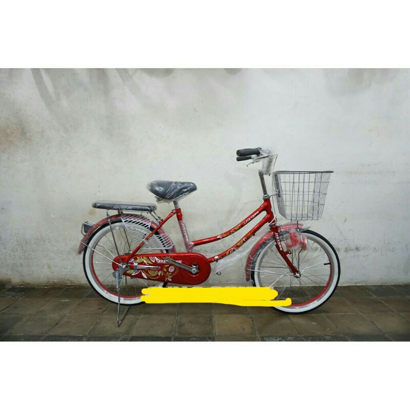 Promo Free Ongkir Pulau Jawa Sepeda Mini JIEYANG 20INCH