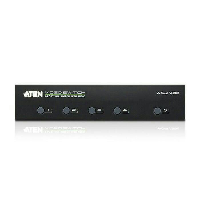 ATEN VS0401 4 Port VGA