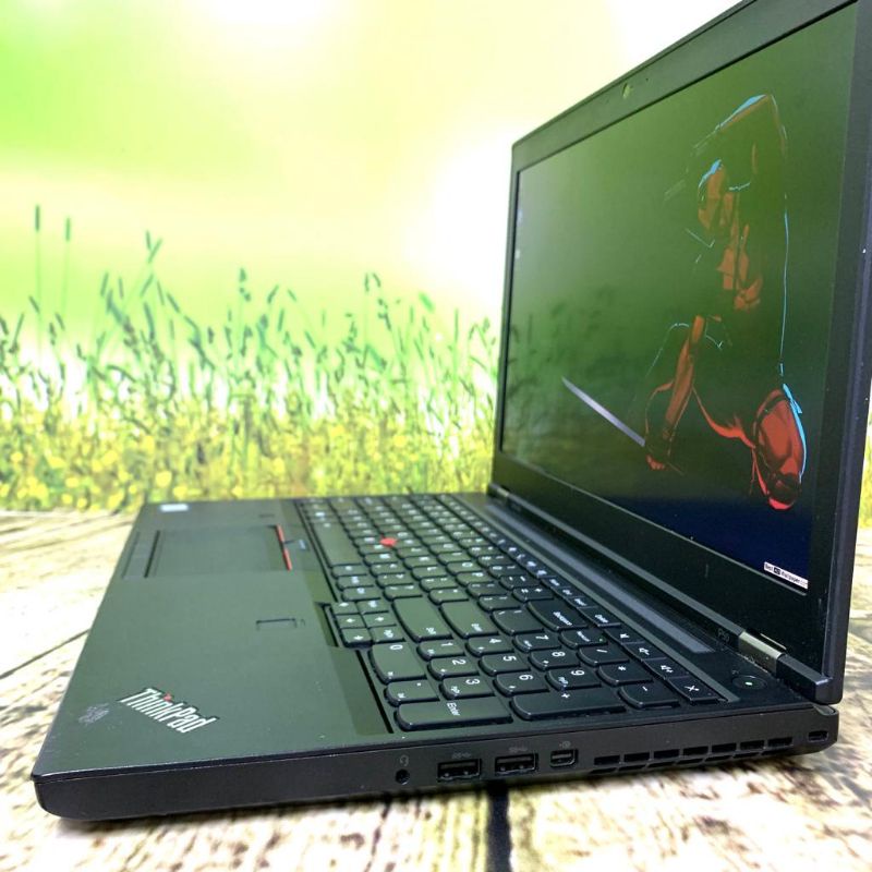 Lenovo Thinkpad P50 Core i7 Gen 6 RAM 16GB SSD 256GB Laptop Gaming Murah DUAL VGA FHD IPS