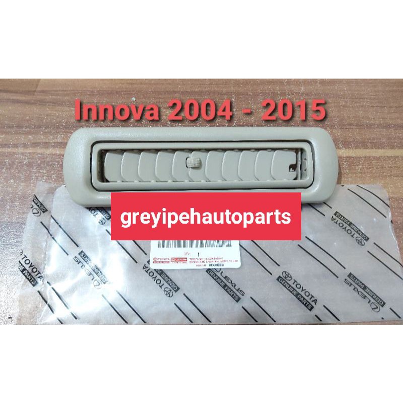 Kisi kisi Ac belakang innova 2004-2015