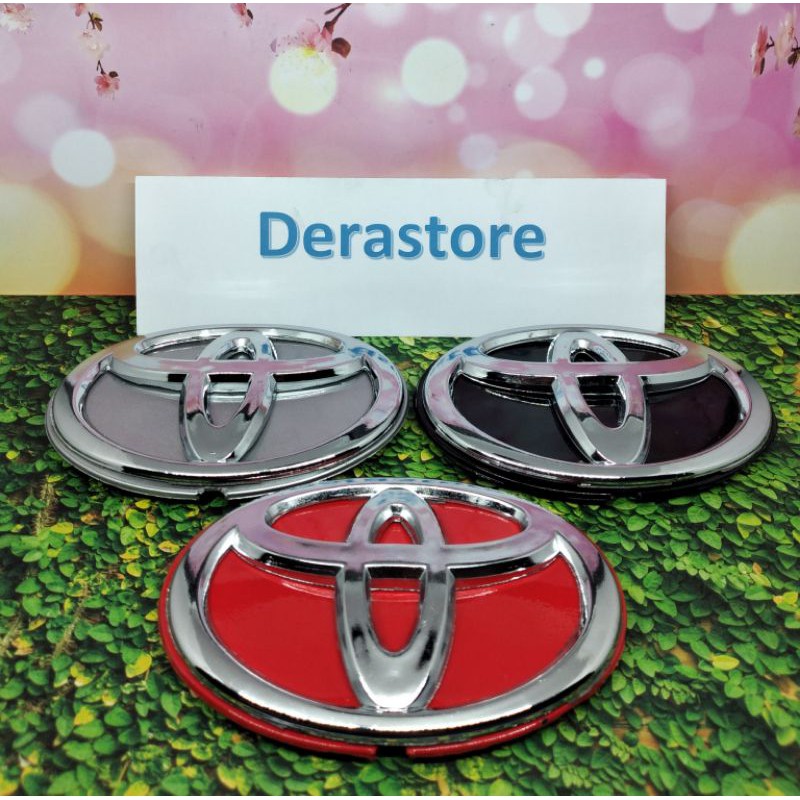 Logo Cover Ban Serep Toyota Rush Kaki 4 2008-2015