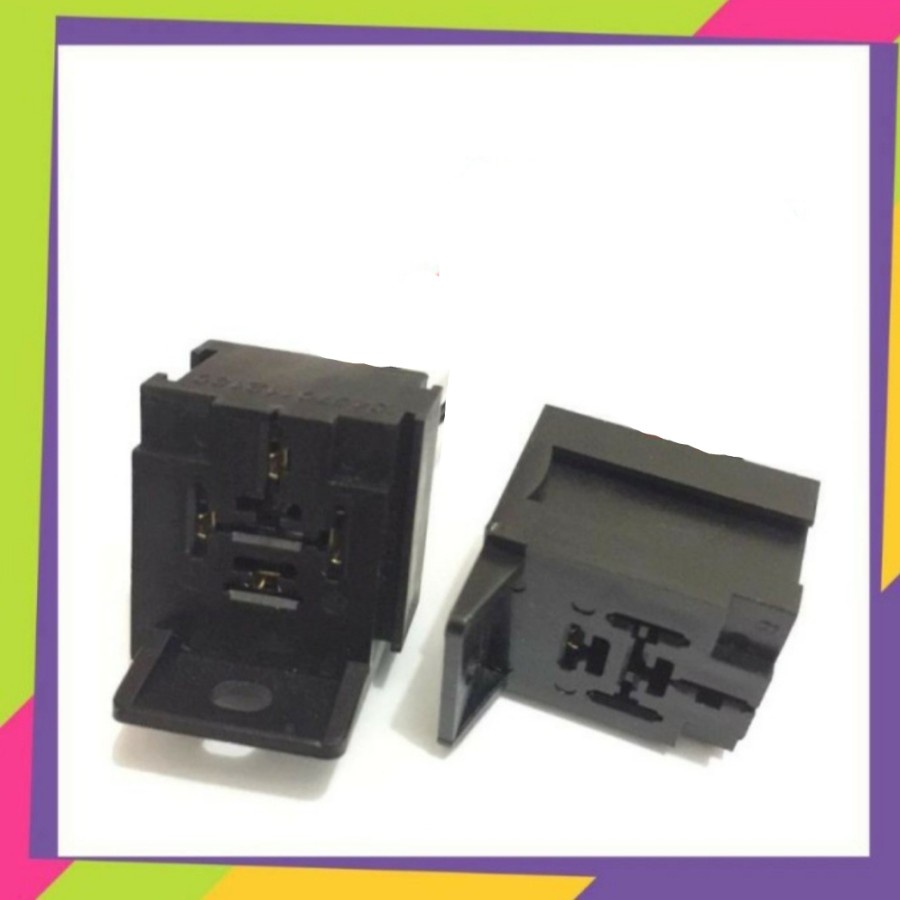 Socket / Soket Relay Gandeng Model Bangku / Rumah Relay Gandeng (KOSONGAN 1 Pcs)