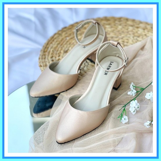 Sandal High Hils Sendal Haihils Wanita  Kekinian Terbaru 2021 Heels Cewek Remaja Hels Cewe Korea Hel