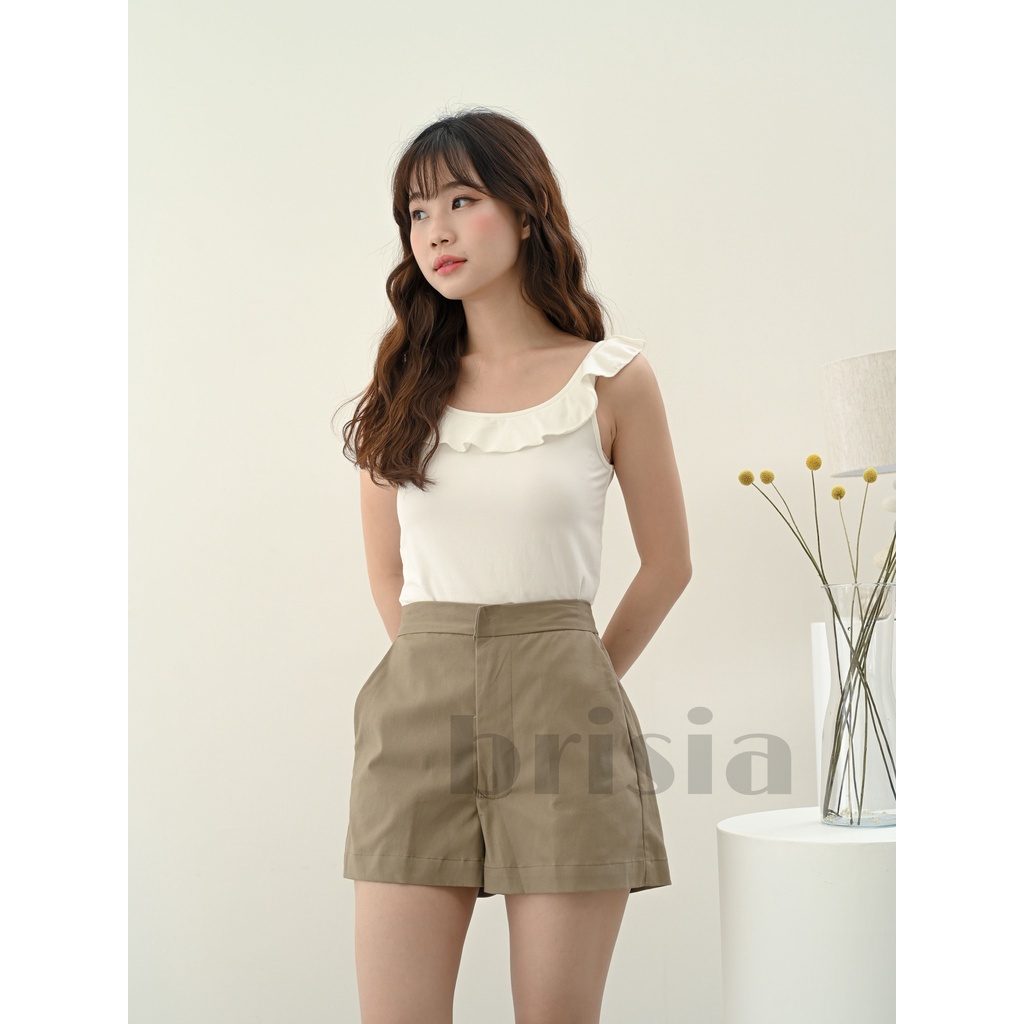 2 SIZE - NAMI Hotpants (Highwaist) Standart - Bigsize / Celana Pendek