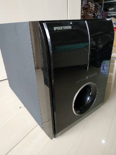 Subwoofer aktif Polytron pht 160