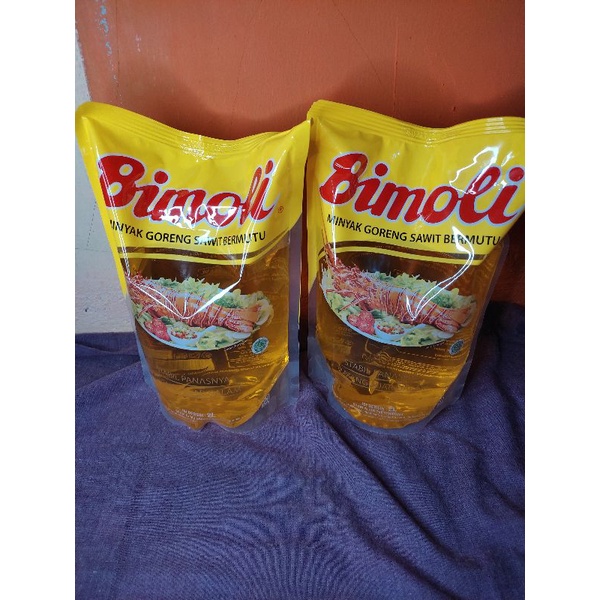 

BIMOLI MINYAK GORENG 2LITER