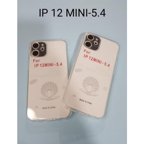 IPHONE 12 MINI 12 PRO TPU CLEAR HD IPHONE PREMIUM TRANSPARAN SILICON