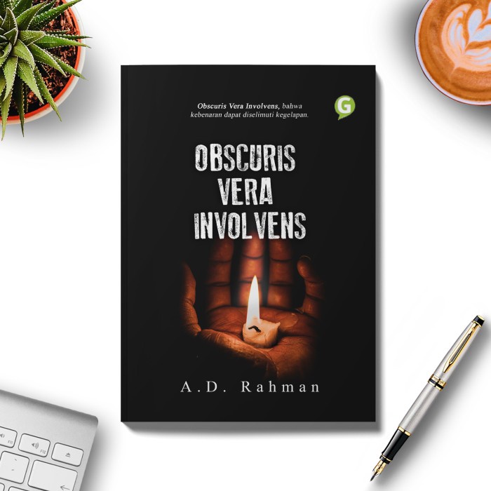 

HOT SALE!!! BUKU NOVEL OBSCURIS VERA INVOLVENS GUEPEDIA TERLARIS